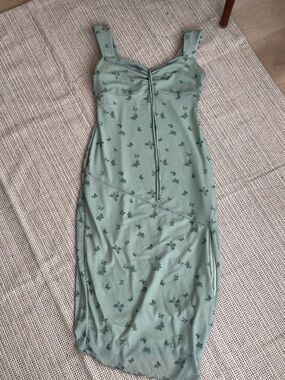 Rachel Green style Floral Slip Dress